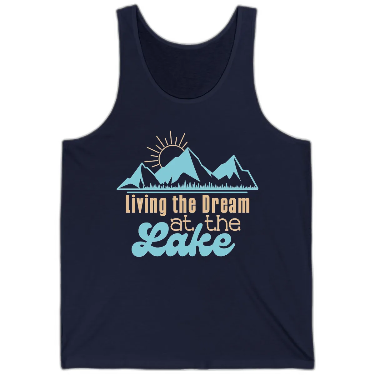 Living The Dream At The Lake Tank in Navy