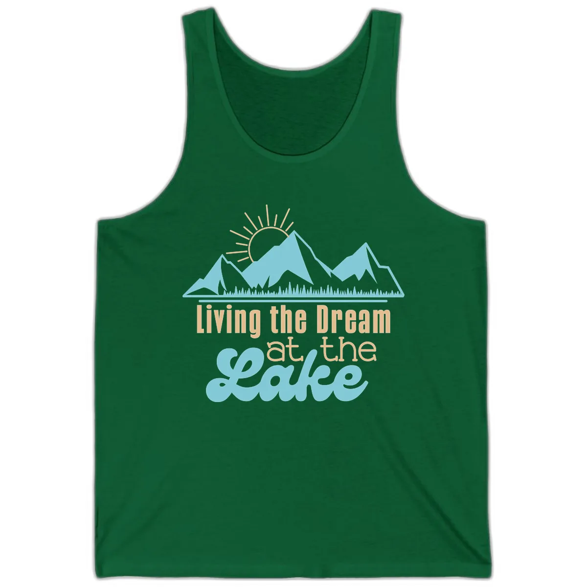 Living The Dream At The Lake Tank in Kelly