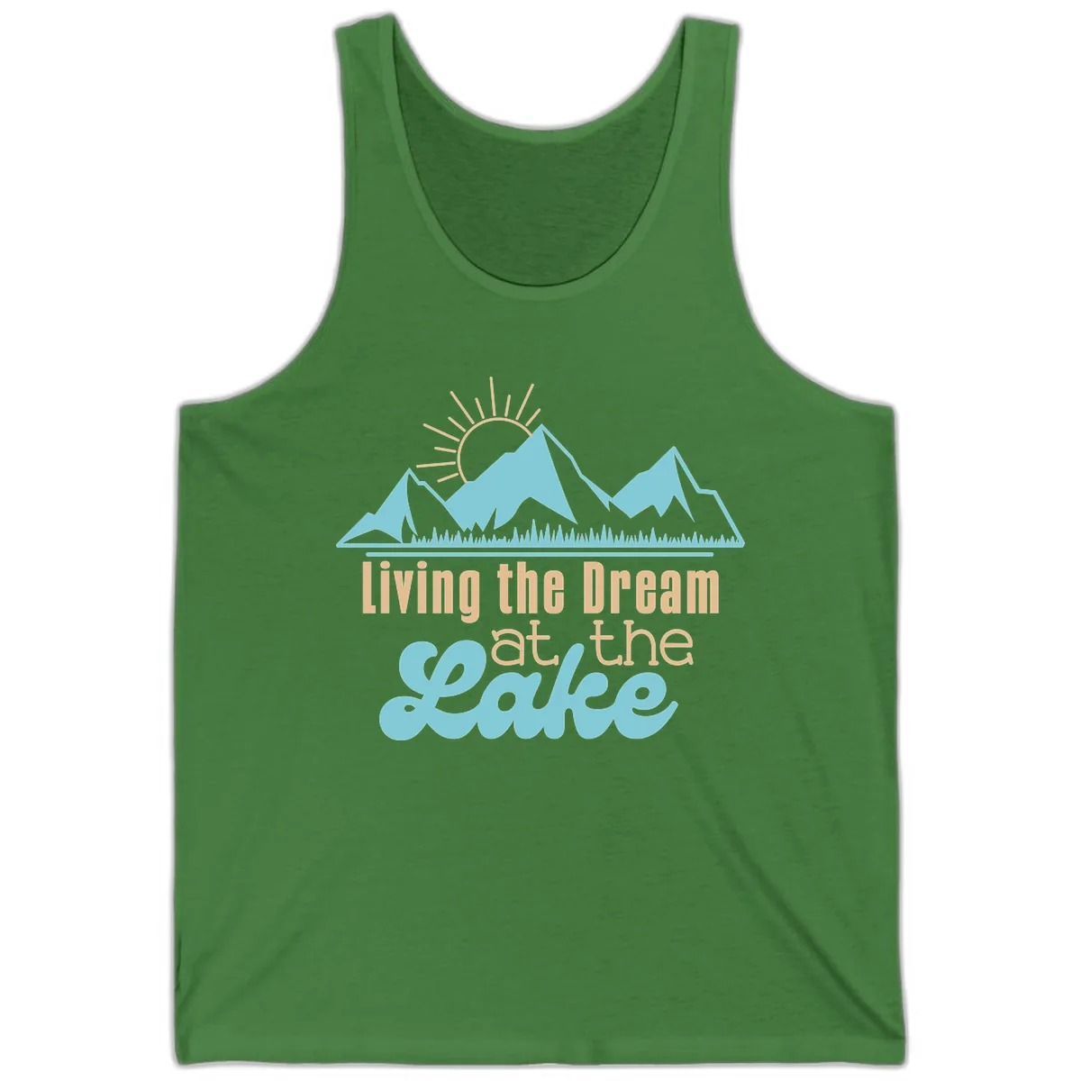 Living The Dream At The Lake Tank in Leaf