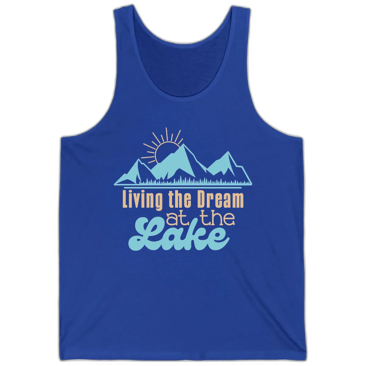 Living The Dream At The Lake Tank in True Royal