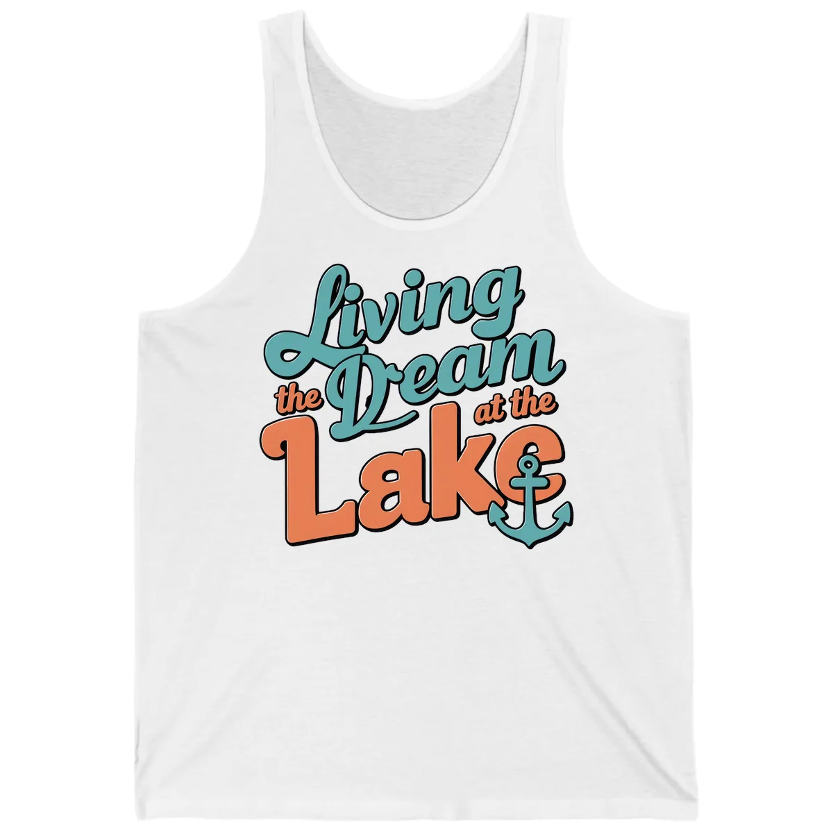 Living The Dream At The Lake Tank in White