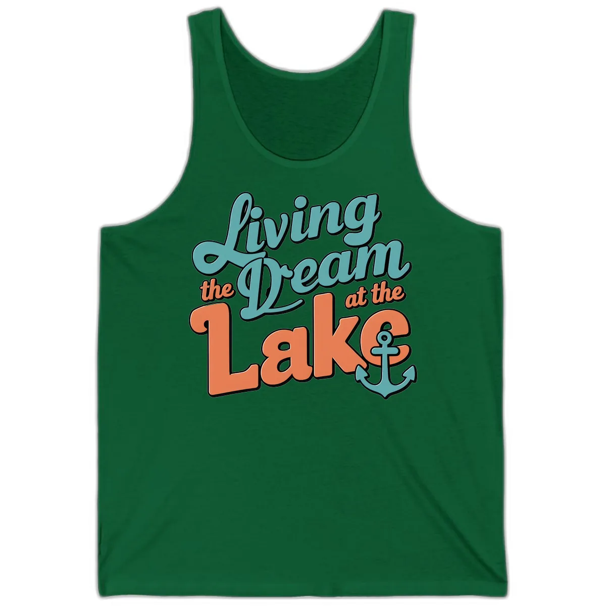 Living The Dream At The Lake Tank in Kelly
