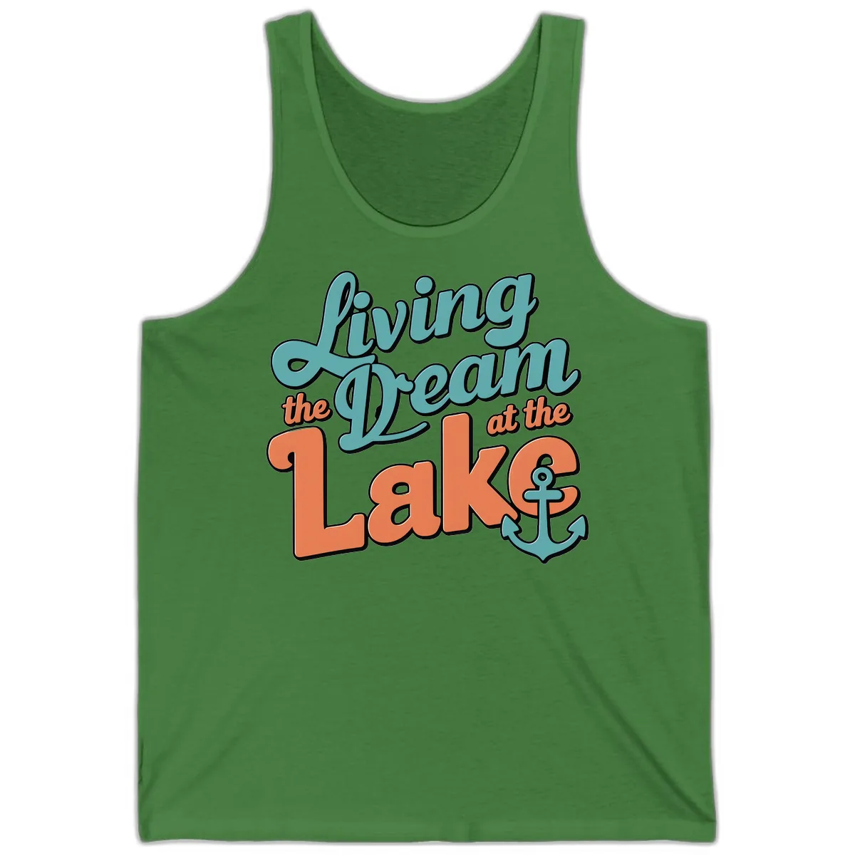 Living The Dream At The Lake Tank in Leaf