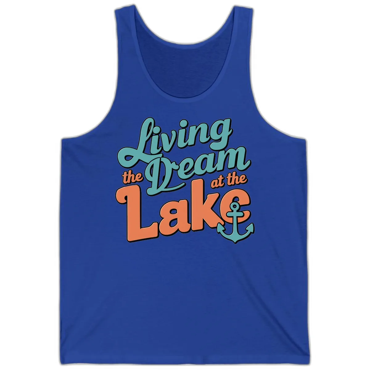 Living The Dream At The Lake Tank in True Royal