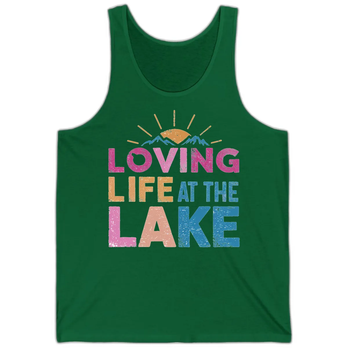 Loving Life At The Lake Tank in Kelly
