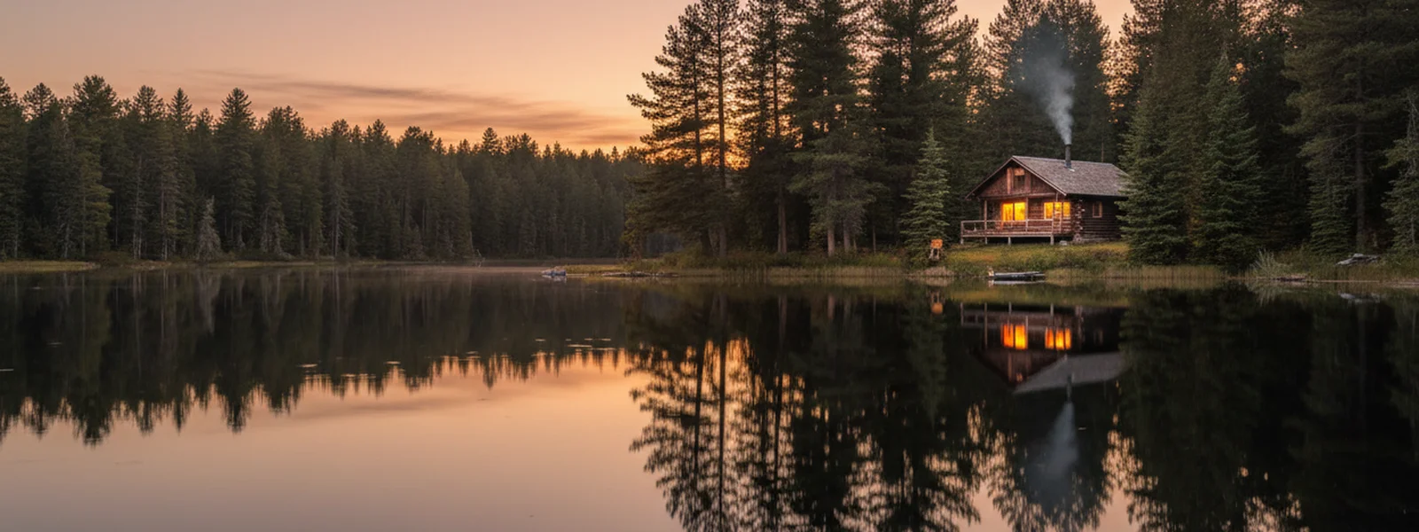 Cabin Evenings: The Ritual of Winding Down - Lake Life Shirt Co