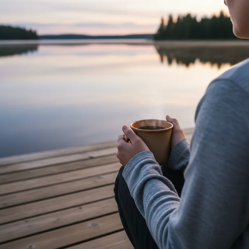 Cabin Evenings: The Ritual of Winding Down - Lake Life Shirt Co