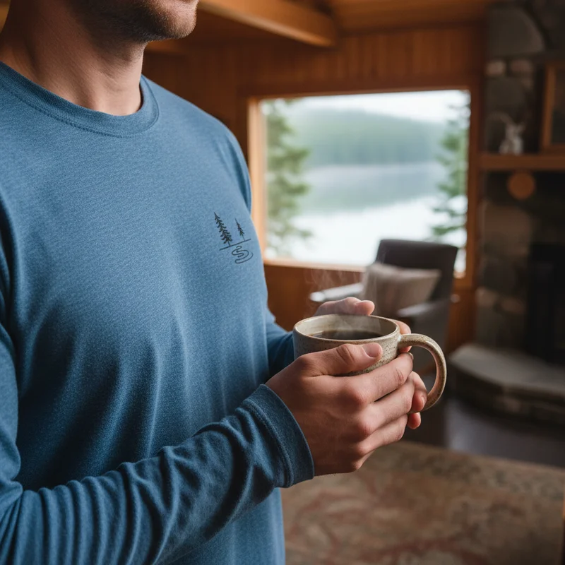 The Cabin Guest: Apparel for Welcome and Comfort - Lake Life Shirt Co
