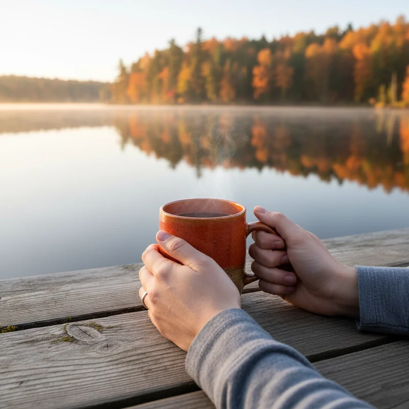The Changing Colors of Fall: Apparel for Lake Leaf Peeping - Lake Life Shirt Co