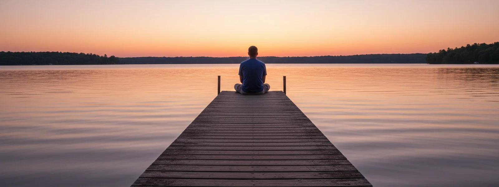 Dock Evenings: Where the Lake's Quiet Stories Unfold - Lake Life Shirt Co
