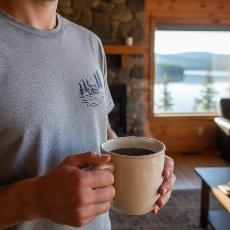 From Dock to Town: Versatile Lake Life T-Shirts - Lake Life Shirt Co