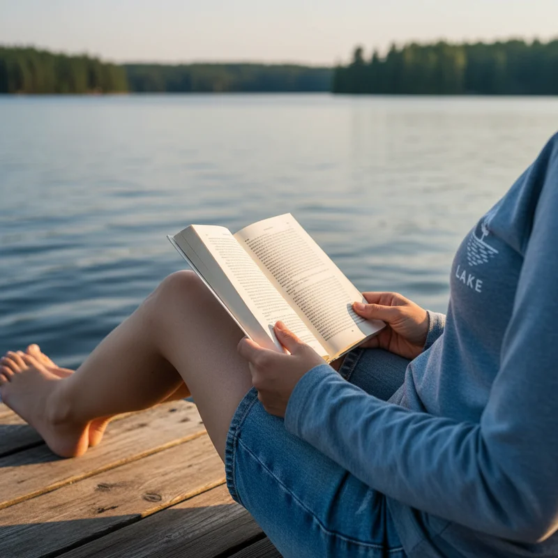 Gift Guide: Lake Life Apparel for the Avid Lake Reader - Lake Life Shirt Co