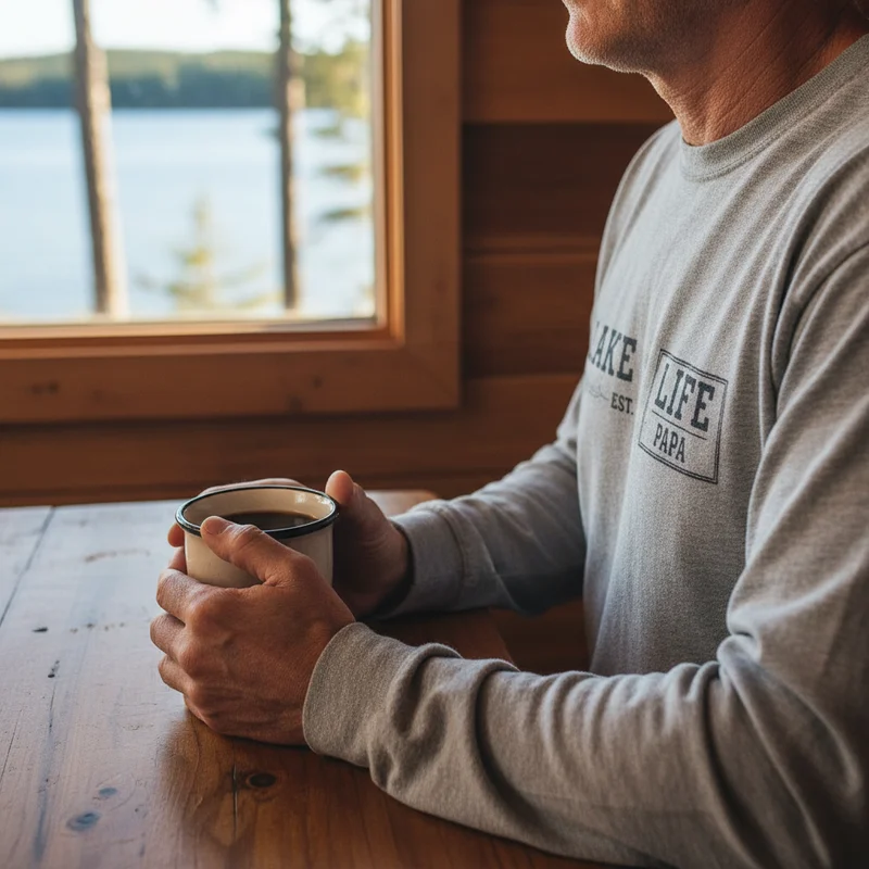 Gift Guide: Lake Life Apparel for the Lake Life Papa - Lake Life Shirt Co