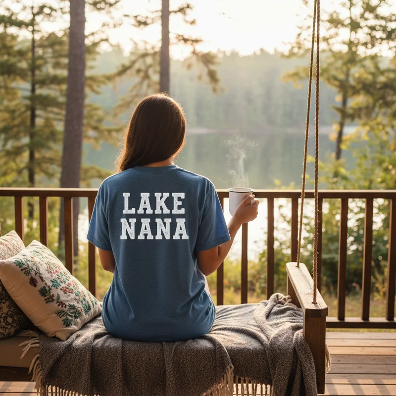 Gifts for the Lake Life Grandparents: Papa, Nana, & Beyond - Lake Life Shirt Co