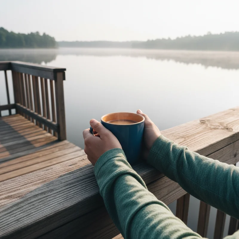 The Lake in August: Transitioning from Peak Summer to Quiet Days - Lake Life Shirt Co