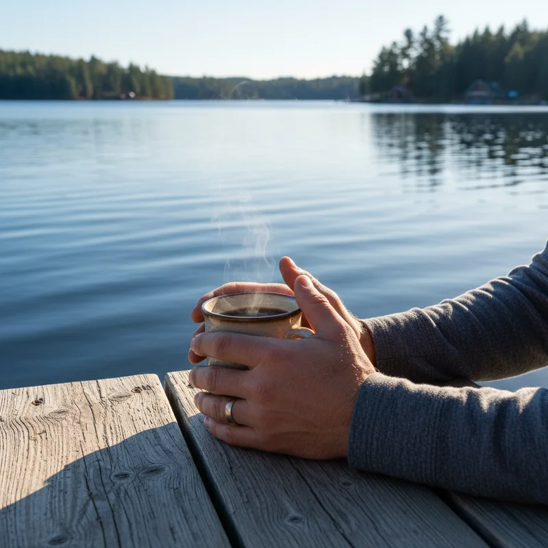 Lake Life Apparel for Him: Understated Comfort & Identity - Lake Life Shirt Co