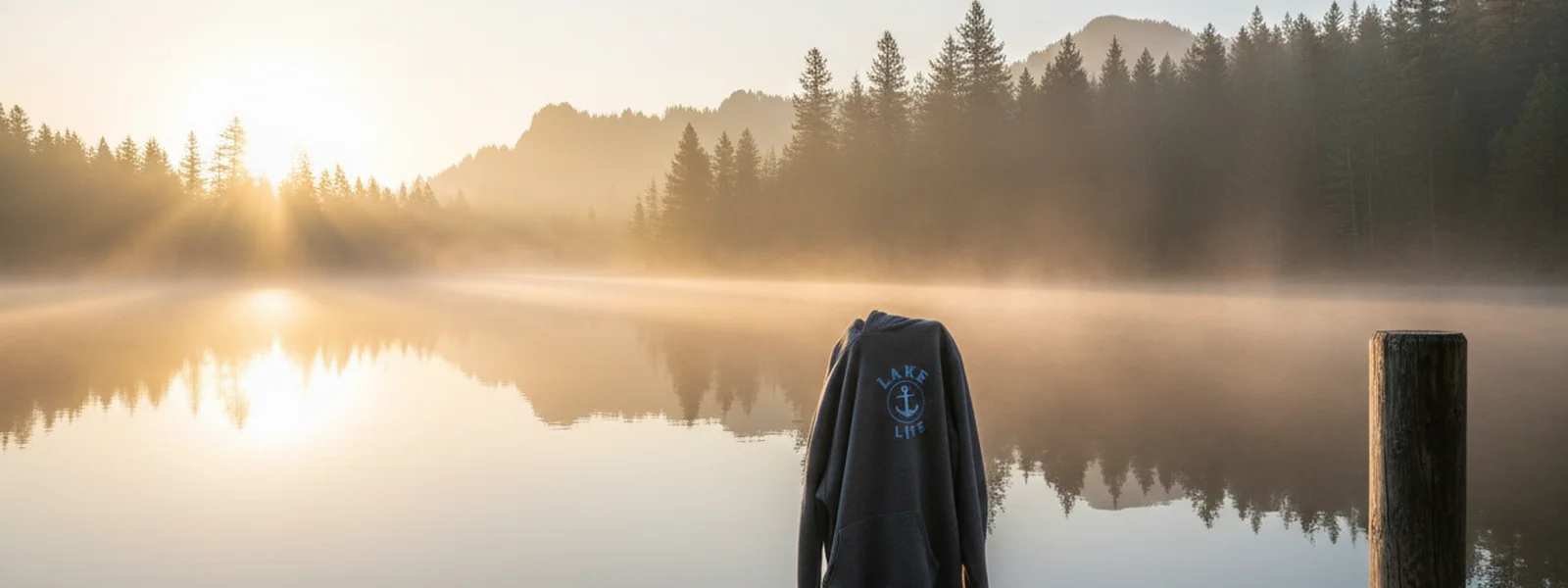 Layering for Lake Life: From Morning Chill to Evening Breeze - Lake Life Shirt Co