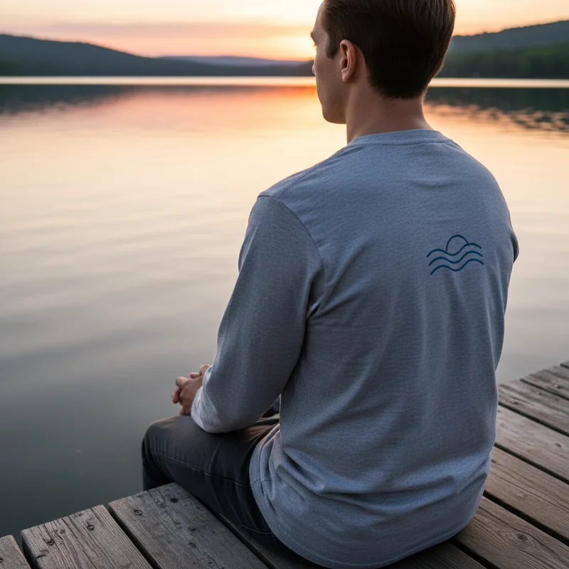 Long-Sleeve Lake Shirts: Your Shoulder Season Layer - Lake Life Shirt Co