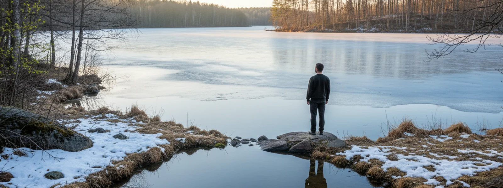 The March Thaw: Cabin Comfort as Winter Fades - Lake Life Shirt Co