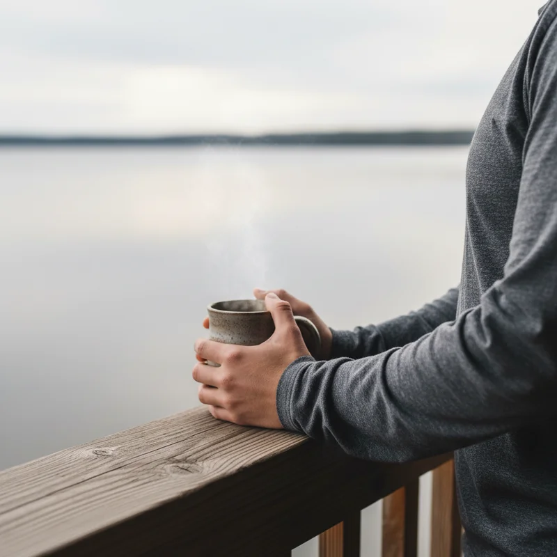 The March Thaw: Cabin Comfort as Winter Fades - Lake Life Shirt Co