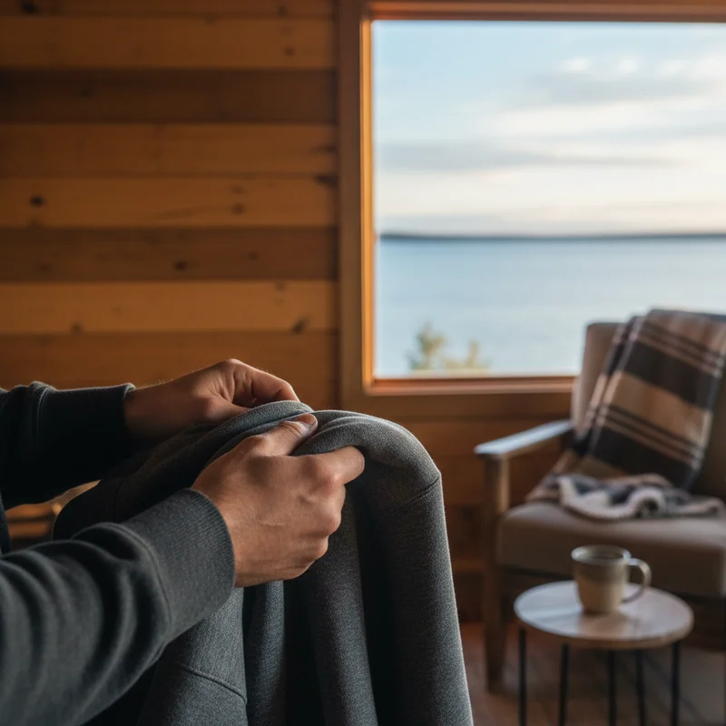Modern Minimalist Lake Clothing: Less is More - Lake Life Shirt Co
