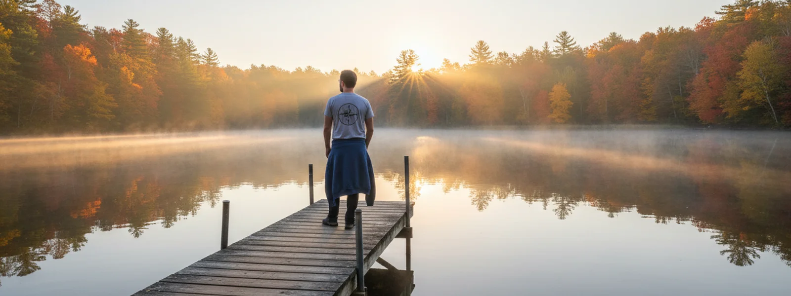 October at the Cabin: Heavy Hoodies and Quiet Mornings - Lake Life Shirt Co