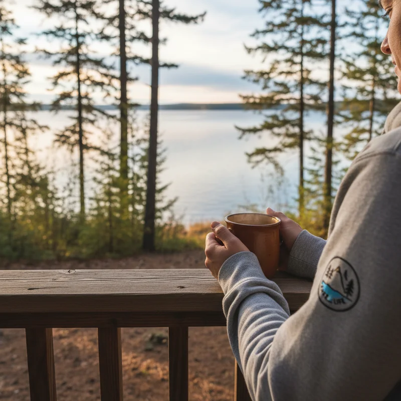 The Perfect Fit: Sizing Guide for Lake Life Hoodies - Lake Life Shirt Co
