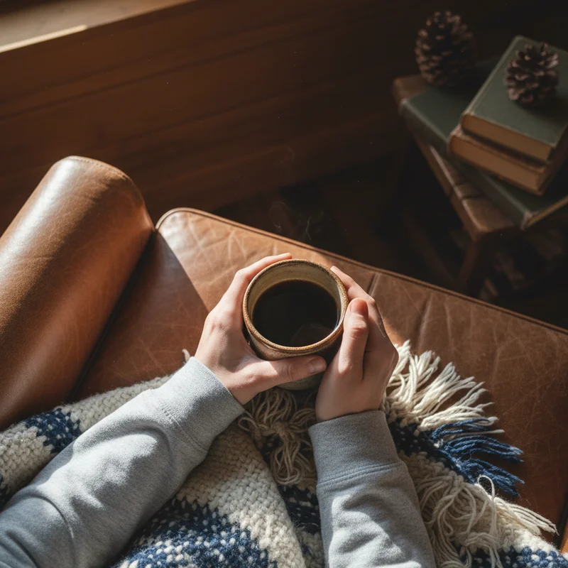 The Pine Scent & Warmth: Creating a Cozy Cabin Atmosphere - Lake Life Shirt Co