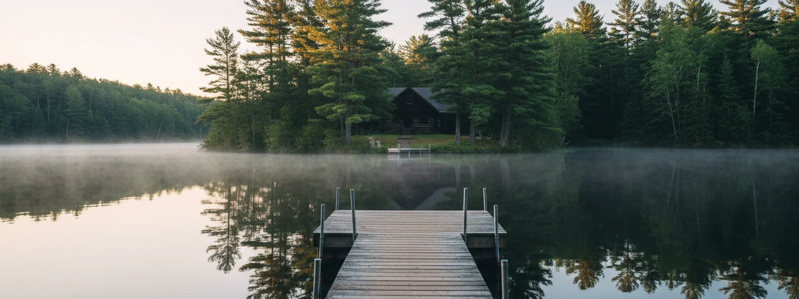The Quiet Charm of Cabin Mornings: Apparel for Slow Starts - Lake Life Shirt Co