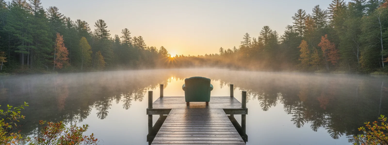 The Quiet Hours: Reading and Reflection at the Lake - Lake Life Shirt Co