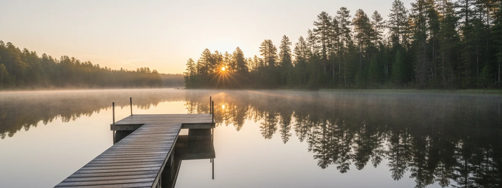 Simple Pleasures: Unplugging at the Lake Cabin - Lake Life Shirt Co