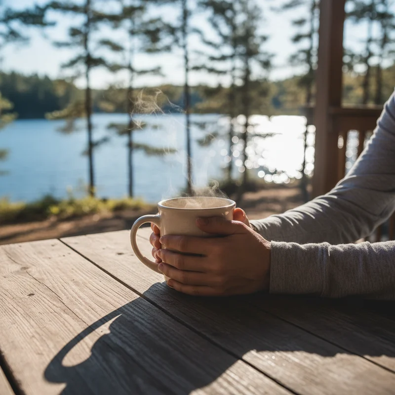Simple Pleasures: Unplugging at the Lake Cabin - Lake Life Shirt Co
