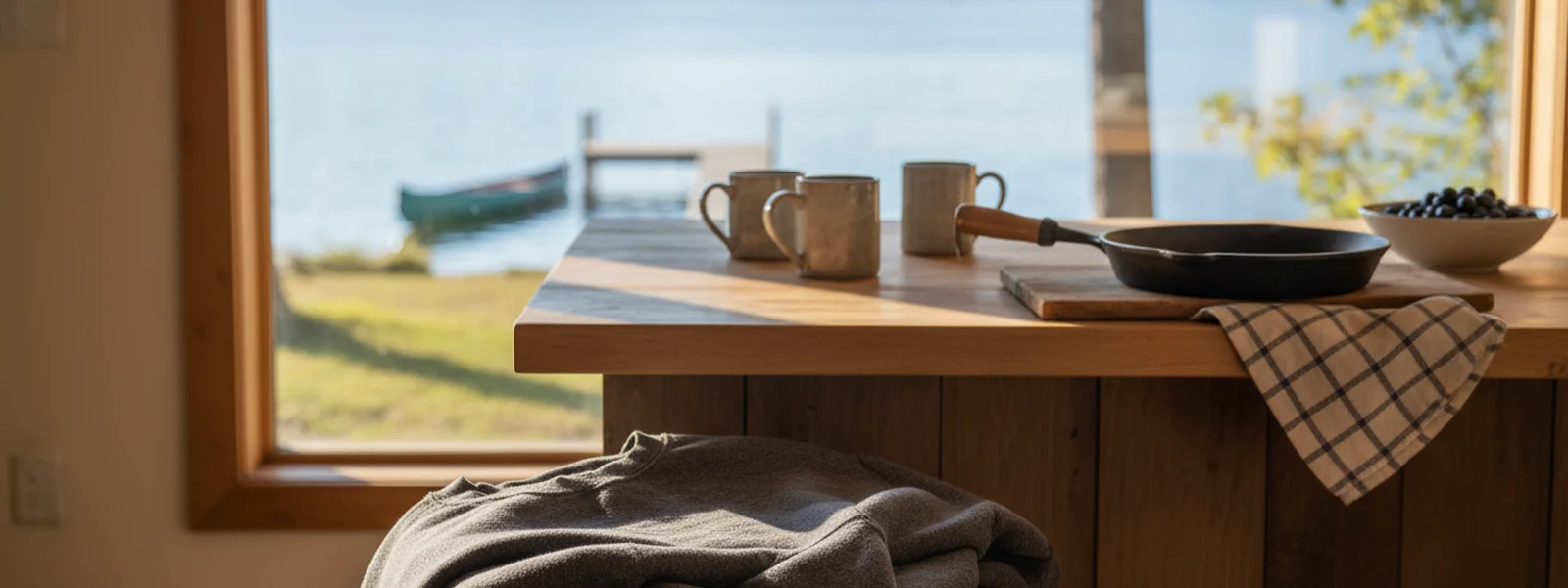 Simplicity in the Kitchen: Apparel for Cabin Cooking - Lake Life Shirt Co