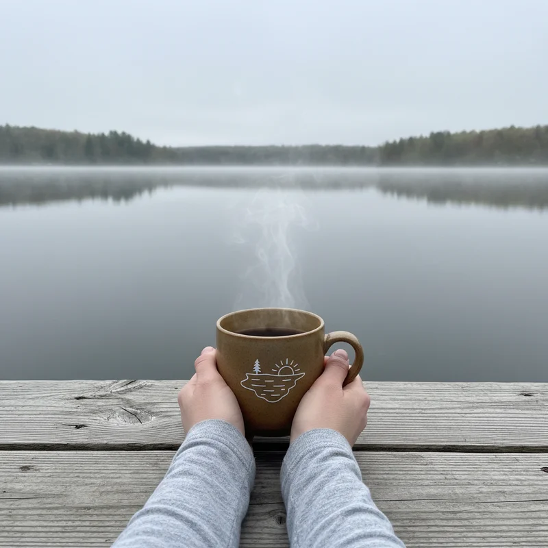 Spring Thaw: Lighter Layers for Lake Mornings - Lake Life Shirt Co