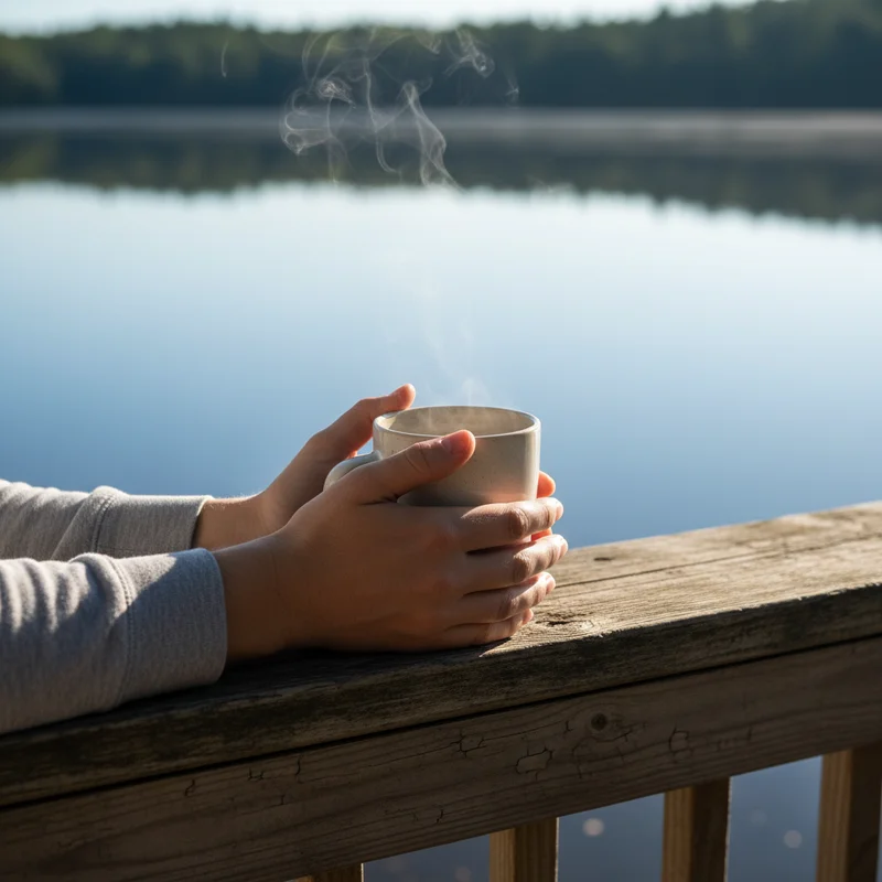 The Story of Our First Design: A Quiet Beginning - Lake Life Shirt Co