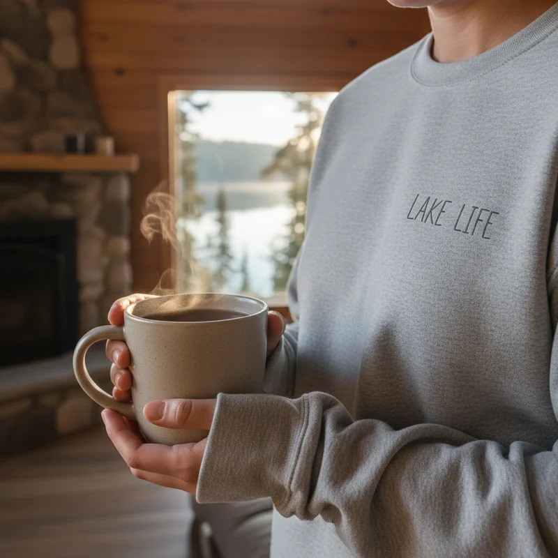 Styling Your Lake Life Crewneck for Any Season - Lake Life Shirt Co