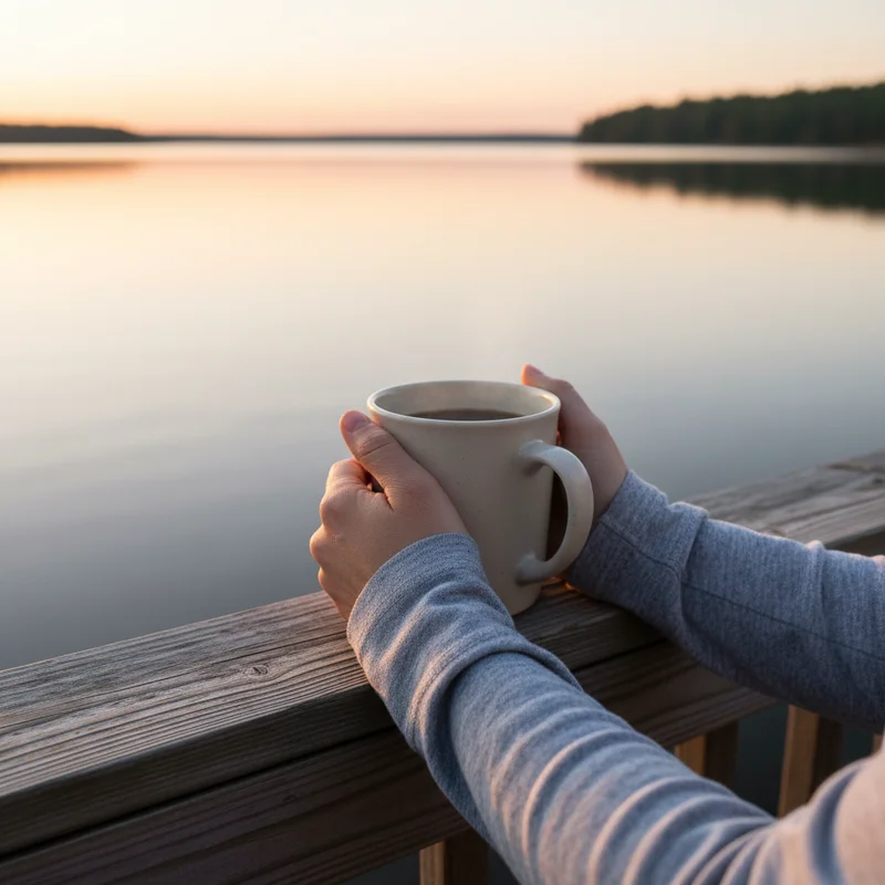 Sunrise on the Water: Apparel for Early Lake Risers - Lake Life Shirt Co