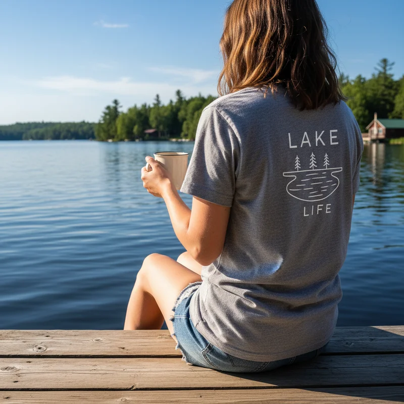 The Unhurried Summer: Tees for Long Lake Days - Lake Life Shirt Co