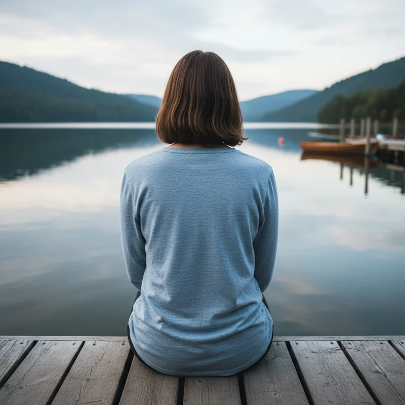 The Unsung Hero: Long-Sleeve Tees for Lake Comfort - Lake Life Shirt Co