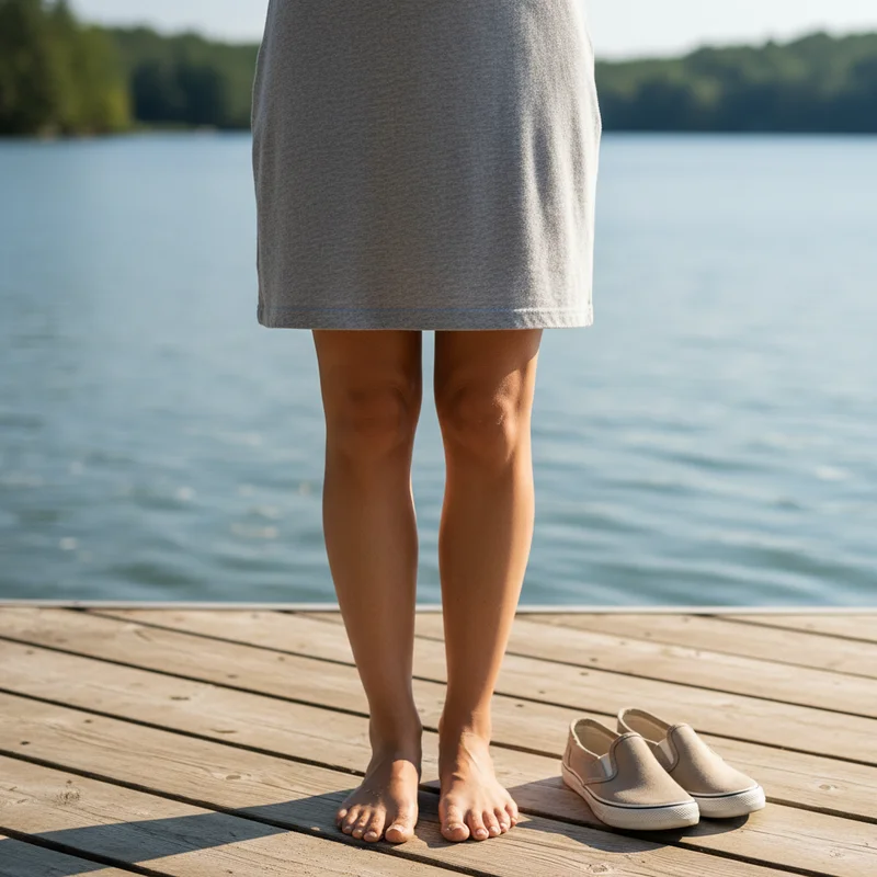 The Versatility of a Lake Life T-Shirt Dress - Lake Life Shirt Co