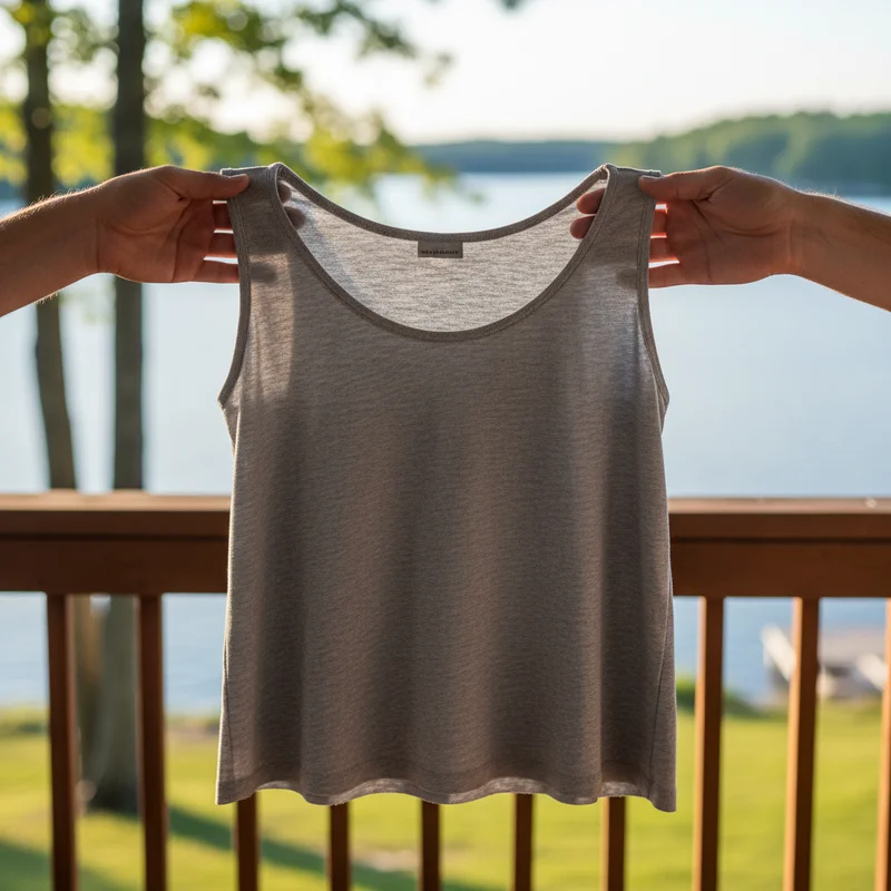 The Versatility of the Lake Life Tank Top: Warm Weather Essentials - Lake Life Shirt Co