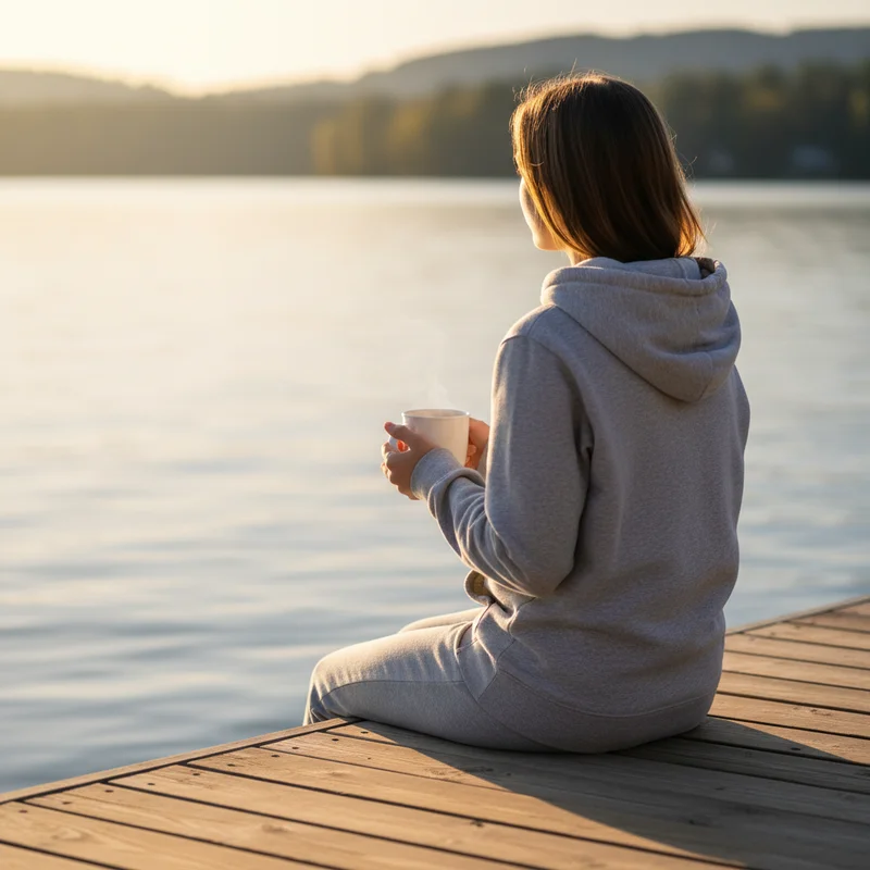 The Warmth of a Lake Life Hoodie: More Than Just Fabric - Lake Life Shirt Co