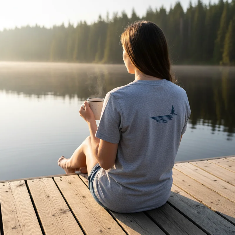 Why Bella+Canvas is Our Go-To for Lake Life Tees - Lake Life Shirt Co