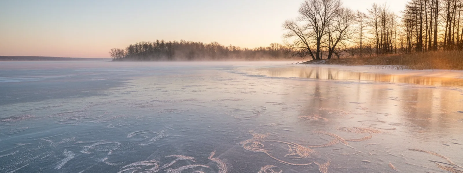 Winter Retreat: Apparel for Solitude at the Frozen Lake - Lake Life Shirt Co
