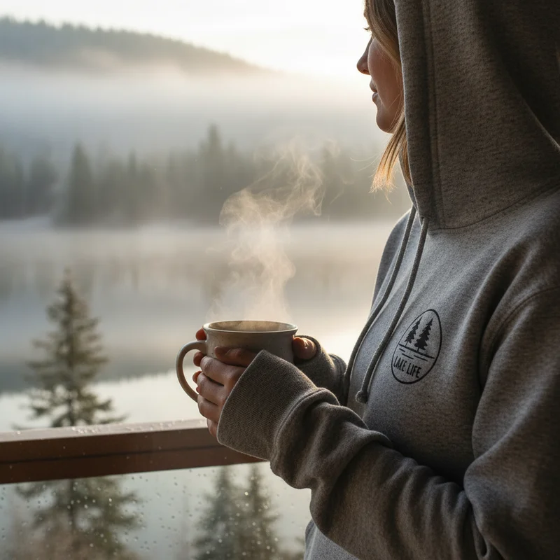 Winter Weekends: Cozy Apparel for Cabin Getaways - Lake Life Shirt Co