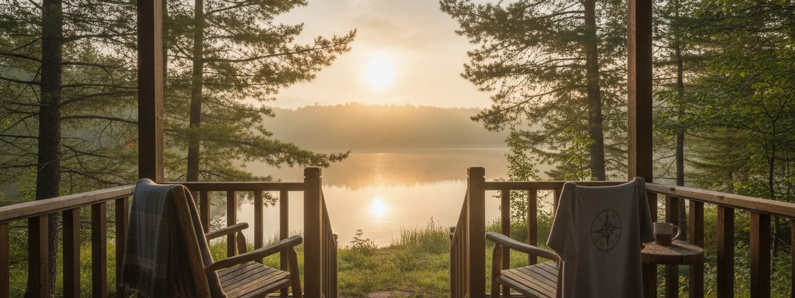 Your Cabin, Your Style: Apparel That Fits the Lake House Aesthetic - Lake Life Shirt Co