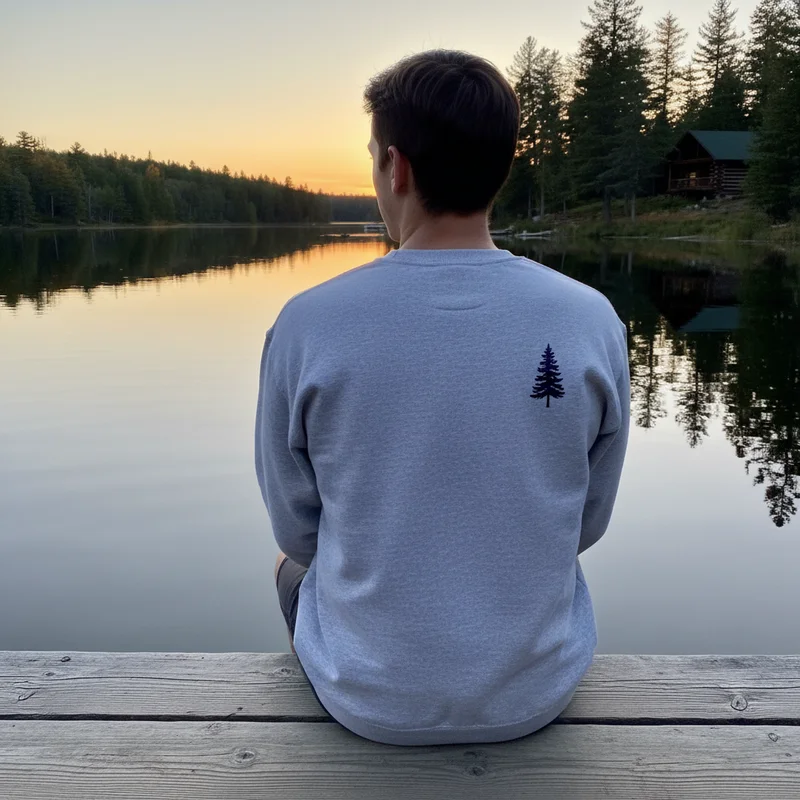 Your Cabin, Your Style: Apparel That Fits the Lake House Aesthetic - Lake Life Shirt Co
