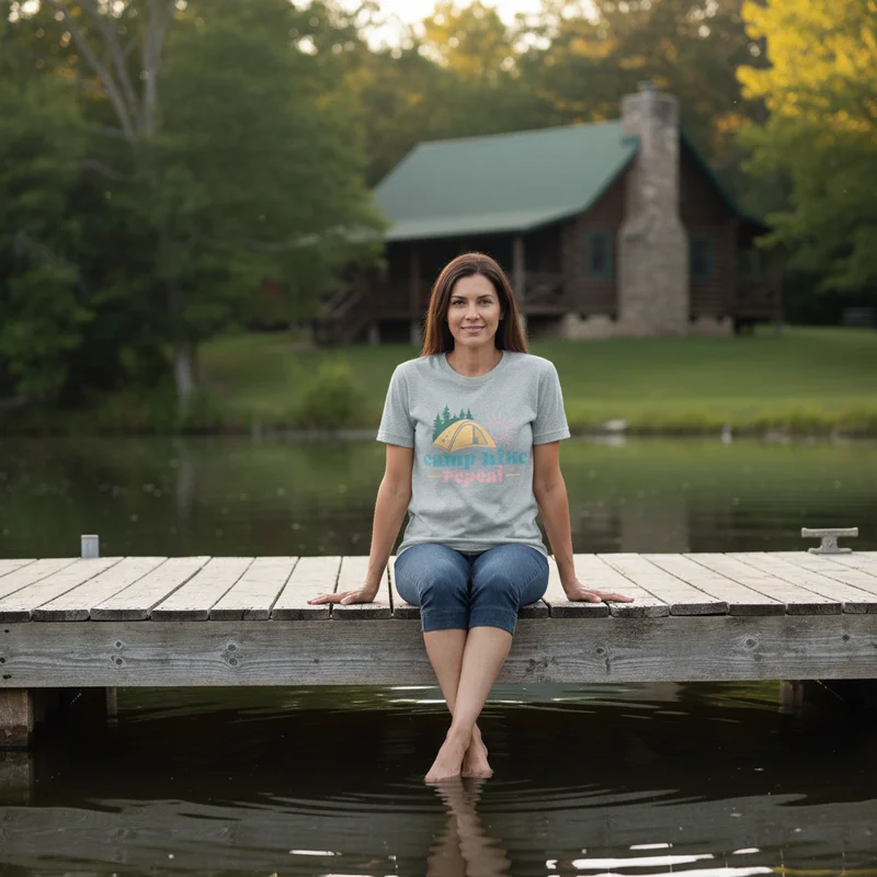 Cabin Life Shirts