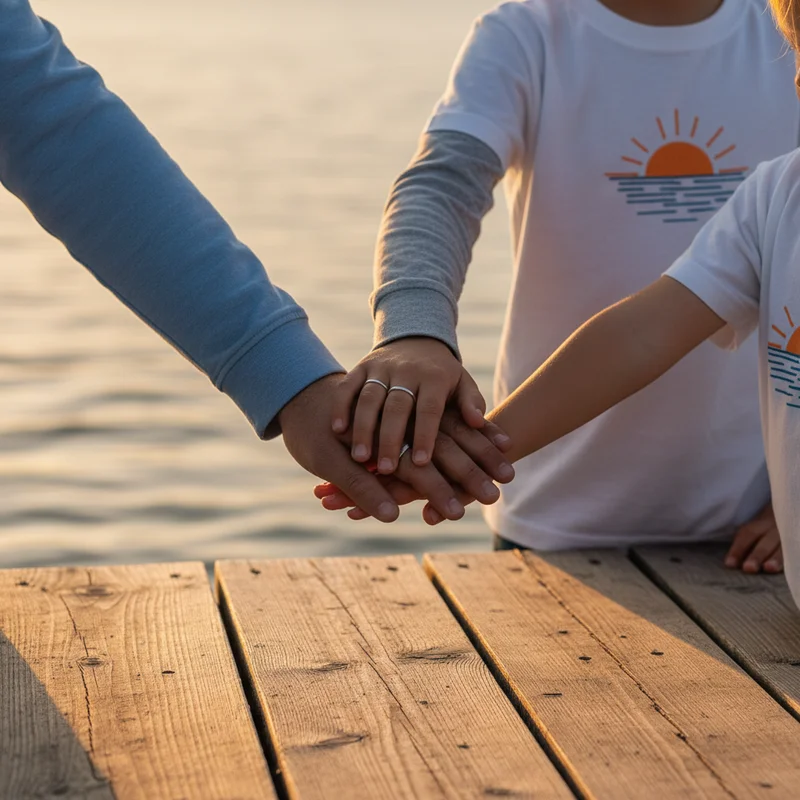 Lake Family Matching Outfits | Lake Life Shirt Co