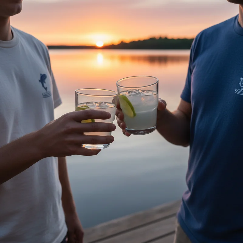 Lake Happy Hour Shirts | Lake Life Shirt Co